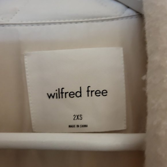 Aritzia Wilfred Free Ganna Long Shirt Jacket 2XS - Picture 7 of 8